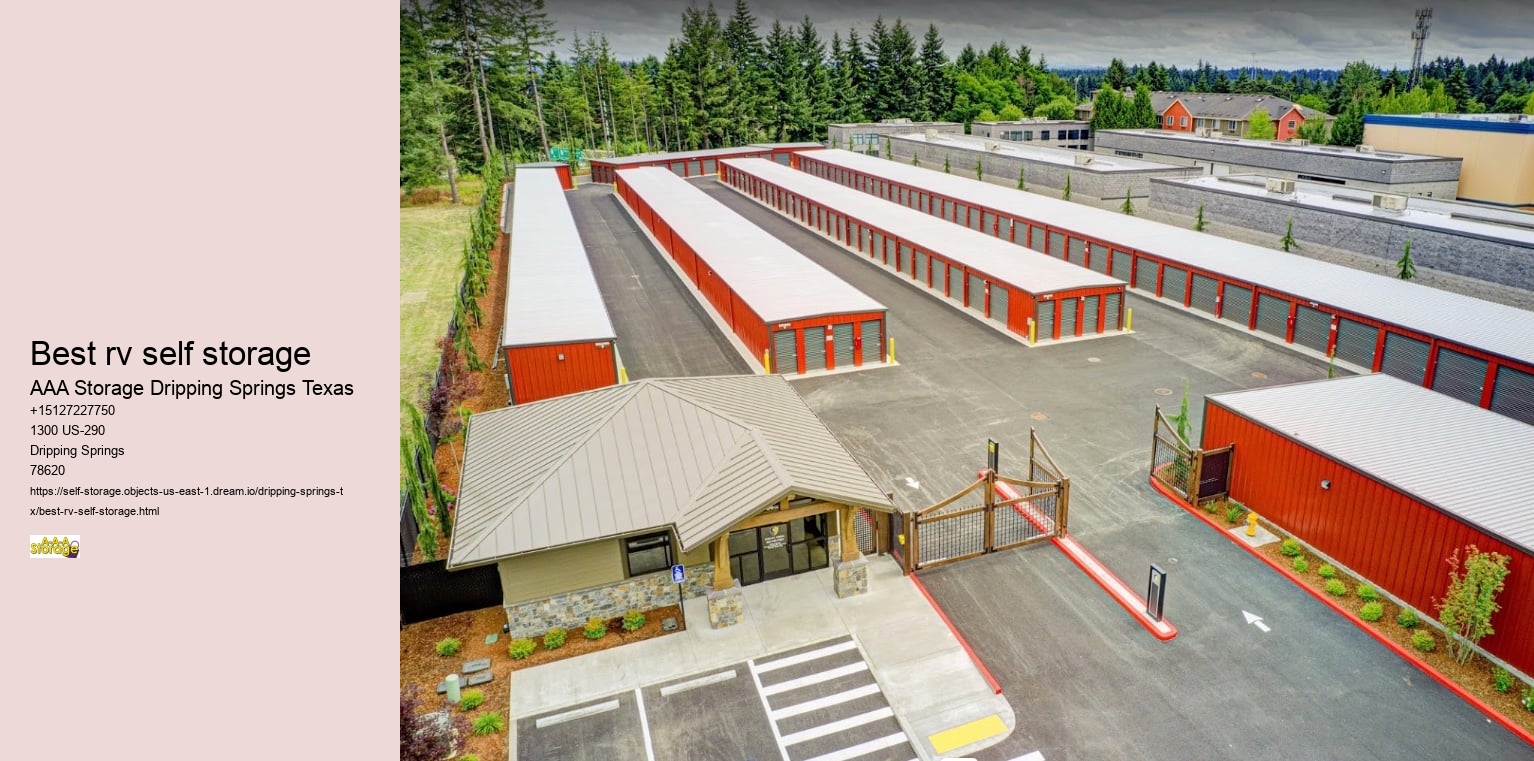 drive-up storage facilities near me
