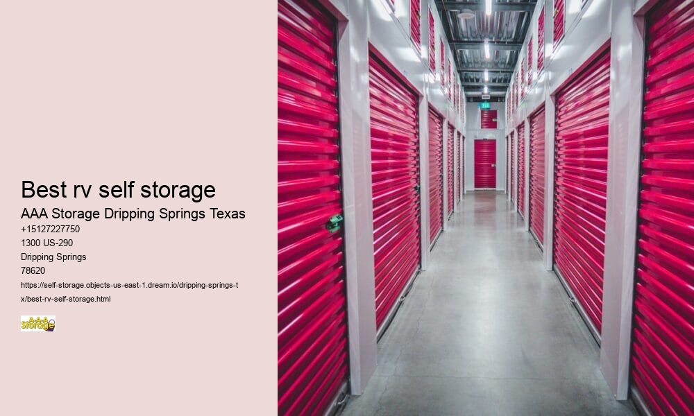 drive-up self storage facilities Dripping Springs