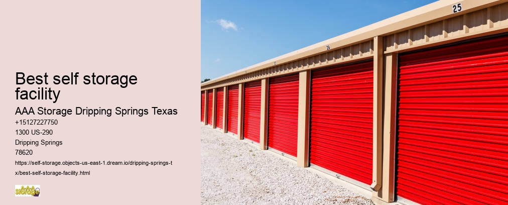 storage units in dripping springs