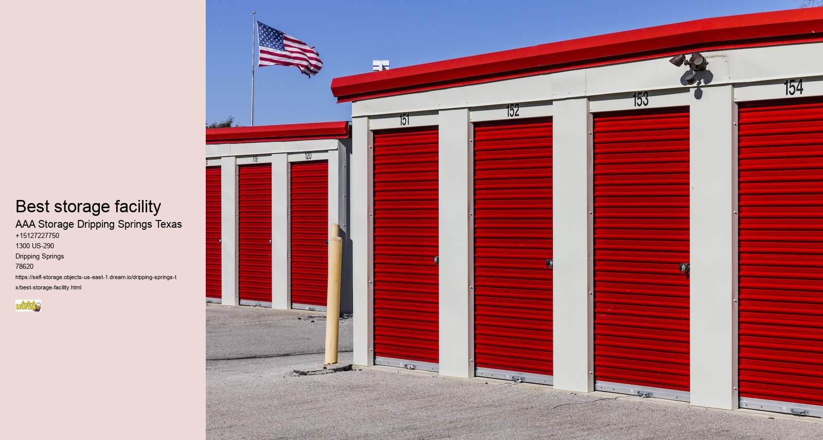 boat self storage near Dripping Springs