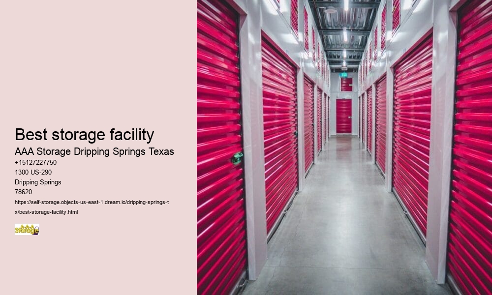 storage facilities Dripping Springs