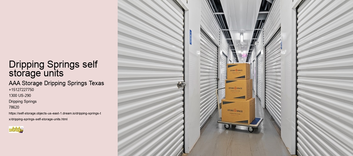 climate controlled self storage near me