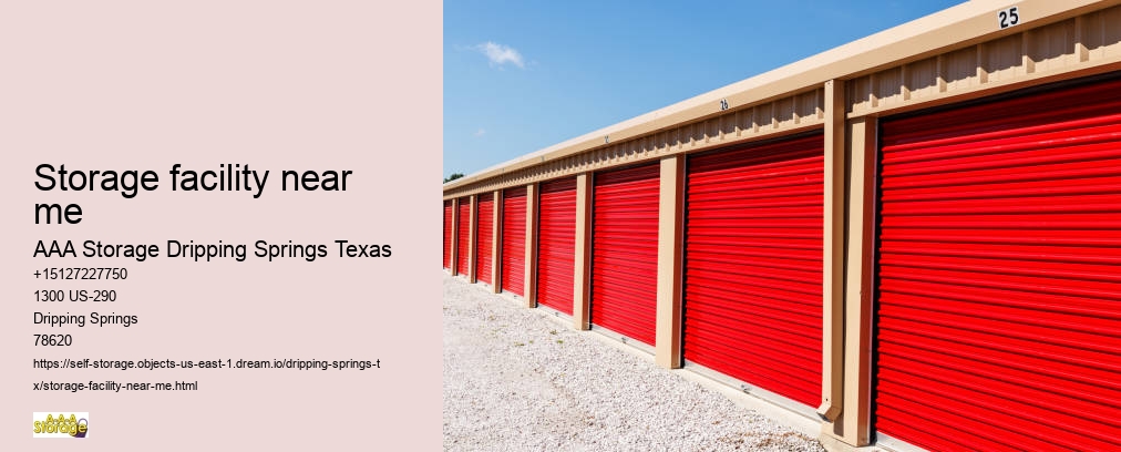 storage units near me