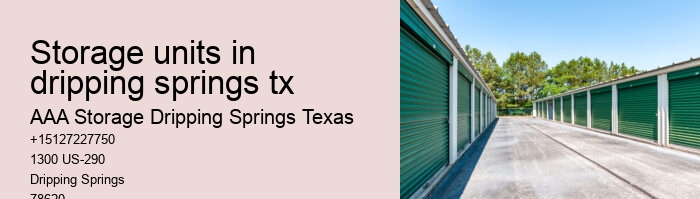 boat storage near Dripping Springs